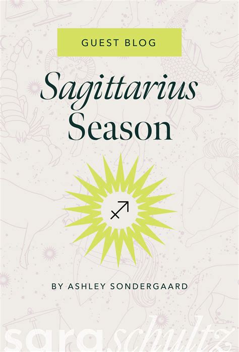 Sagittarius Season 2021 & Your Business — Hey Sara Schultz