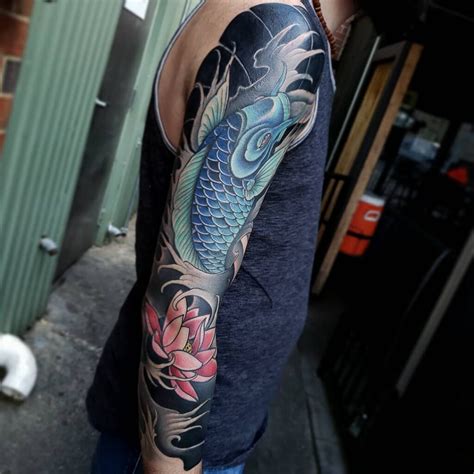 11+ Forearm Koi Fish Tattoo Ideas That Will Blow Your Mind!