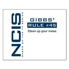 the logo for gibbs'rules 5 you don't waste good,