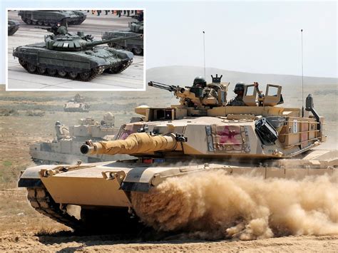 How U.S. M1 Abrams Compare to Russia's T-72 Tanks - Newsweek