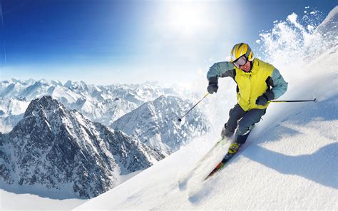 Winter Sports Wallpaper 1920x1200