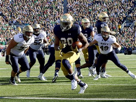 Navy vs. Notre Dame Football Highlights - Her Loyal Sons