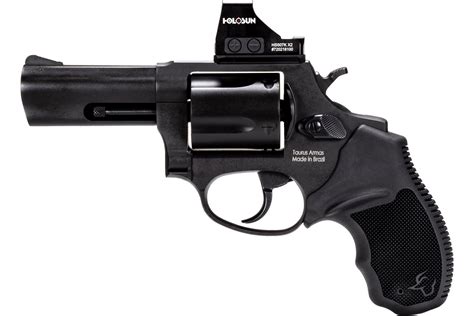 605 T.O.R.O. 357/38 Optic Ready Revolver - Matte Black 3" | Taurus USA