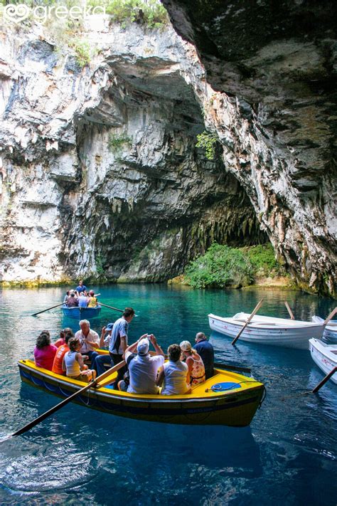 Photos of Melissani Cave in Kefalonia - Page 1 | Greeka.com