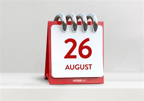 August 26th: All Facts & Events That Happened Today In History - Facts.net