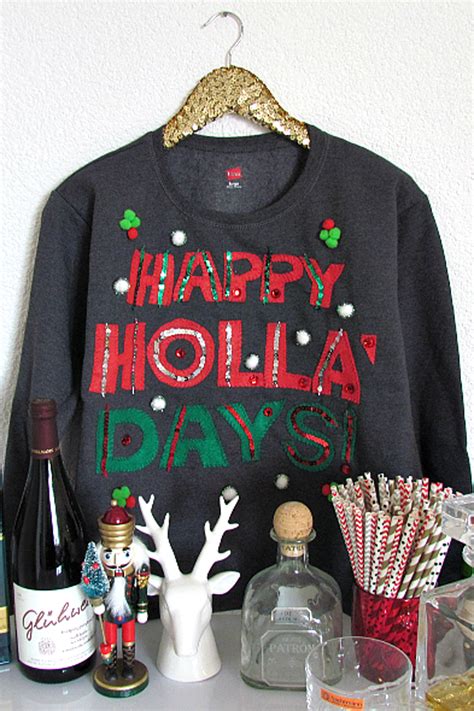 Best DIY Ugly Christmas Sweater Ideas - Ugly Christmas Sweater DIYs