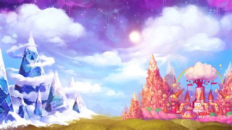 The Land of Ooo by Eksafael on DeviantArt