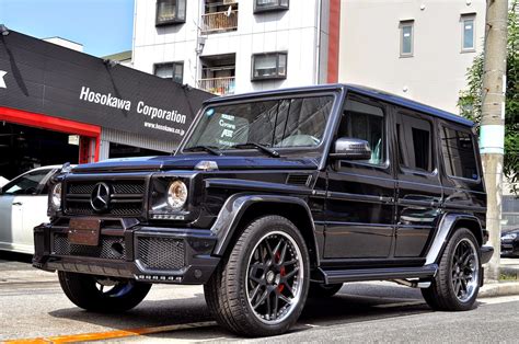 Mercedes-Benz G63 AMG All Black on HRE Performance Wheels | BENZTUNING