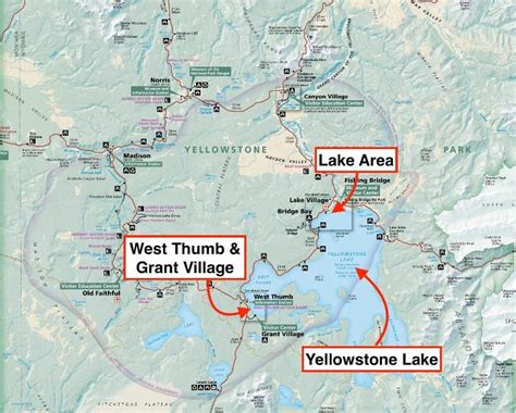 The Complete Guide to Yellowstone Lake & the Lake Area - We're in the ...