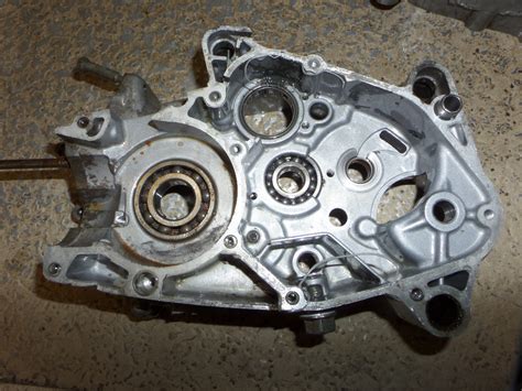 1997 YAMAHA PW80 engine crankcase crank case bottom end housing matched set and other Used ...