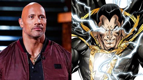 Dwayne Johnson Says Long-Awaited 'Black Adam' Film Will Actually Film ...