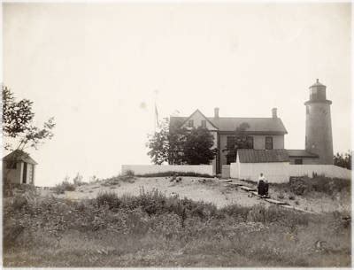 Beaver Head Lighthouse, Beaver Island Michigan