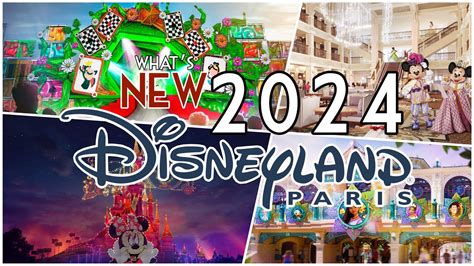 EVERYTHING Coming to Disneyland Paris in 2024 - La Vie Zine