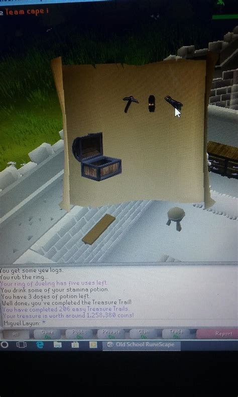 I love easy clue scrolls : r/2007scape