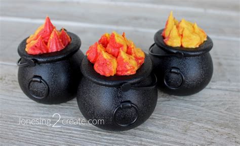 Harry Potter Cauldron Cakes Universal Studios Look-a-Likes - Jonesing2Create