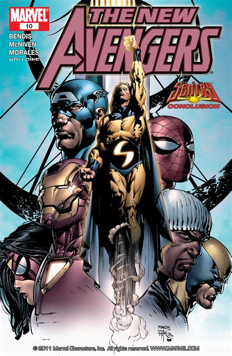 Read online New Avengers (2005) comic - Issue #10