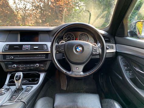 BMW 520d M Sport auto touring - 1 previous owner maintained regardless ...