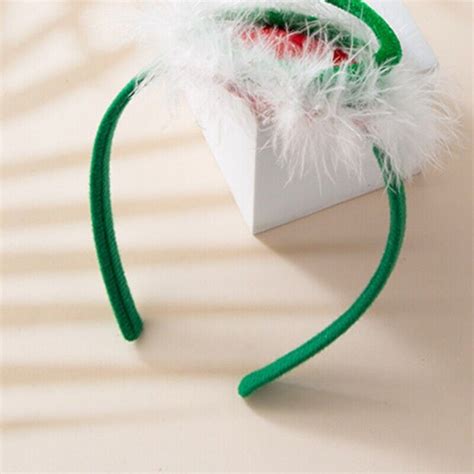 Christmas Springy Coil Hairband for Creative Tree Headband Holiday Party Supplie | eBay