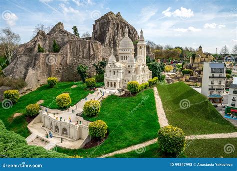 Scenic Building in Miniland Exhibition in Legoland Windsor Resort Editorial Stock Photo - Image ...