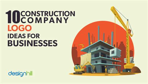 10 Construction Company Logo Design Ideas For Businesses