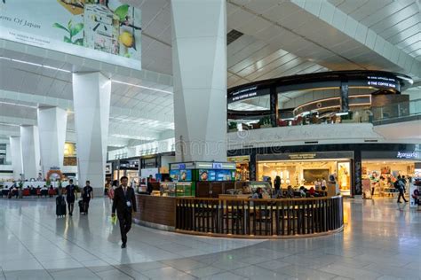 International Terminal at Indira Gandhi Airport in Delhi, India ...