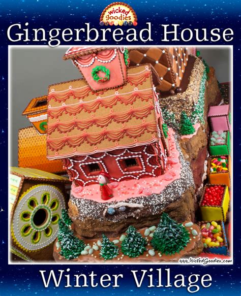 Gingerbread House Village