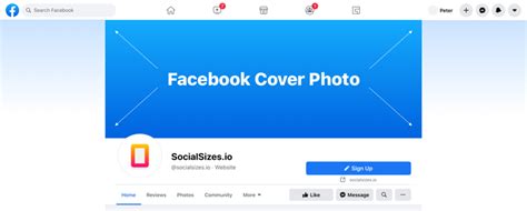 #1 Facebook Cover Photo Size (2023) → SocialSizes.io