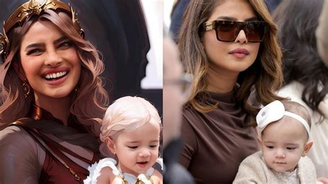 AI imagines Priyanka Chopra and daughter Malti as stunning queen and her cute princess ...