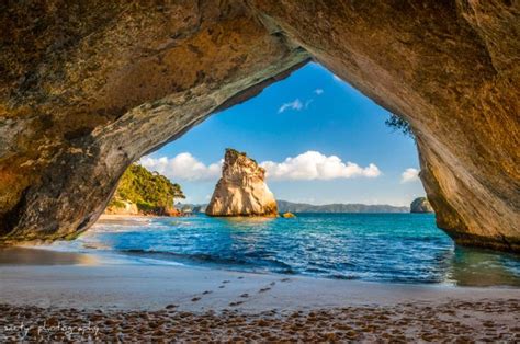 Beautiful Sites at Cathedral Cove Beach | Cathedral cove, Places to see, Beach place