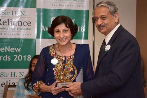 Sir HN Reliance Foundation Hospital initiates unique award for its ...