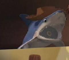 Image result for Mr. Shark toy story | Shark toy, Toy story, Shark tattoos