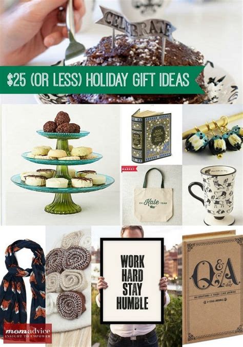 Christmas Gift Ideas Under $25 - MomAdvice