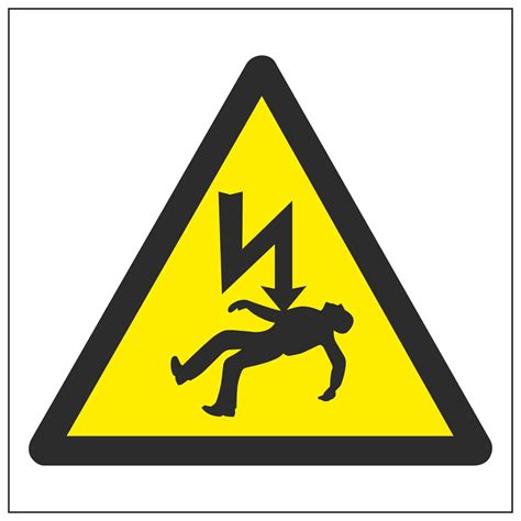 Danger of death Symbol – Linden Signs & Print