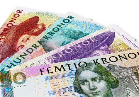 Swedish krona banknotes stock illustration. Illustration of crones ...