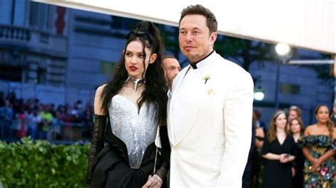 Elon Musk And Grimes Wedding - Angel Andrews