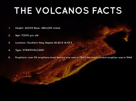 Mount Vesuvius Eruption Facts