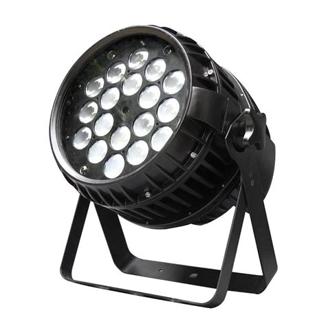 18x18w 6in1 ZOOM Outdoor LED Par Light