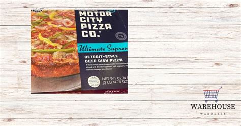 The Top Picks: Unveiling the Best Frozen Pizza At Costco - Warehouse Wanderer