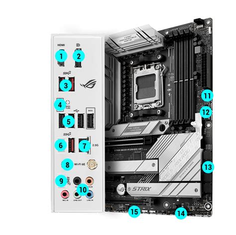 ROG STRIX B650-A GAMING WIFI | Gaming motherboards｜ROG - Republic of ...