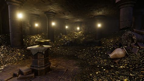 ArtStation - Treasure room, Braiden Fenech