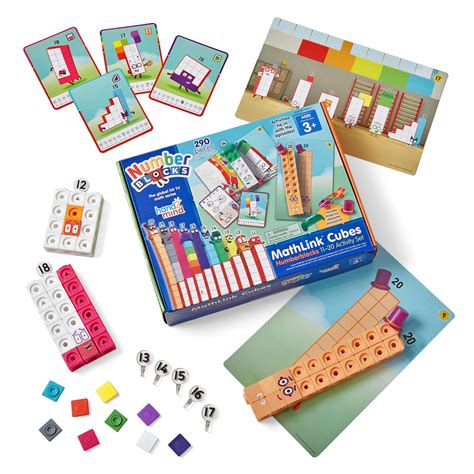 The Numberblocks Collection | Activity Sets, Clings, Classroom Kits | Bonus Activities