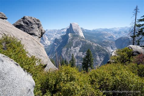 Hiking the Panorama Trail in Yosemite National Park - California ...