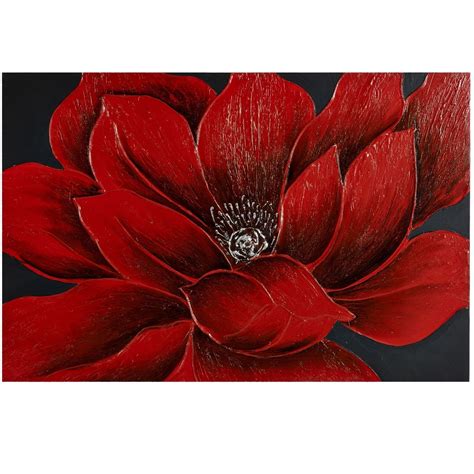 15 Collection of Red Flowers Canvas Wall Art