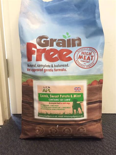 Grain Free Dog Food | Angell Pets - The Friendliest Pet Shop In Gloucester