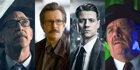 All 7 Actors To Play Jim Gordon In Batman Movies & TV Shows