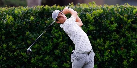 Joaquin Niemann - Joaquín Niemann cerró a lo grande su debut en el PGA Tour ... : Luck is great ...