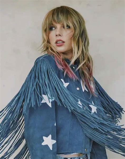 Miss Americana Jacket - Taylor Swift Denim Jacket