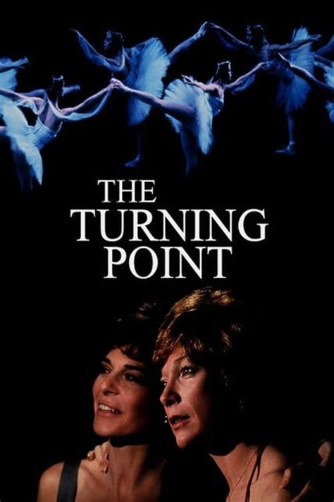 The Turning Point (1977) - Posters — The Movie Database (TMDB)