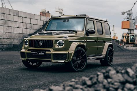 How To Make A 700-HP Brabus G63 Even More Extreme | CarBuzz