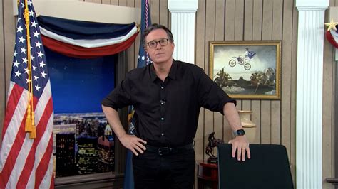 Watch The Late Show with Stephen Colbert: Stephen Rips Up The Monologue ...